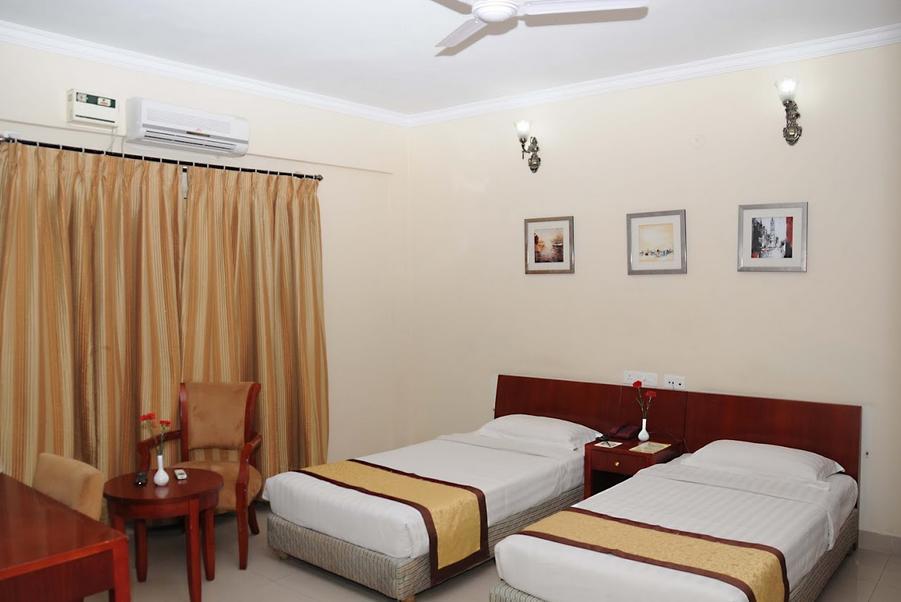 Ivory Inn Bangalore Room photo