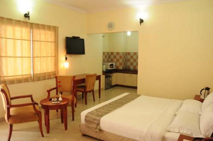 Ivory Inn Bangalore Room photo
