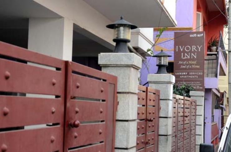 Ivory Inn Bangalore Exterior photo